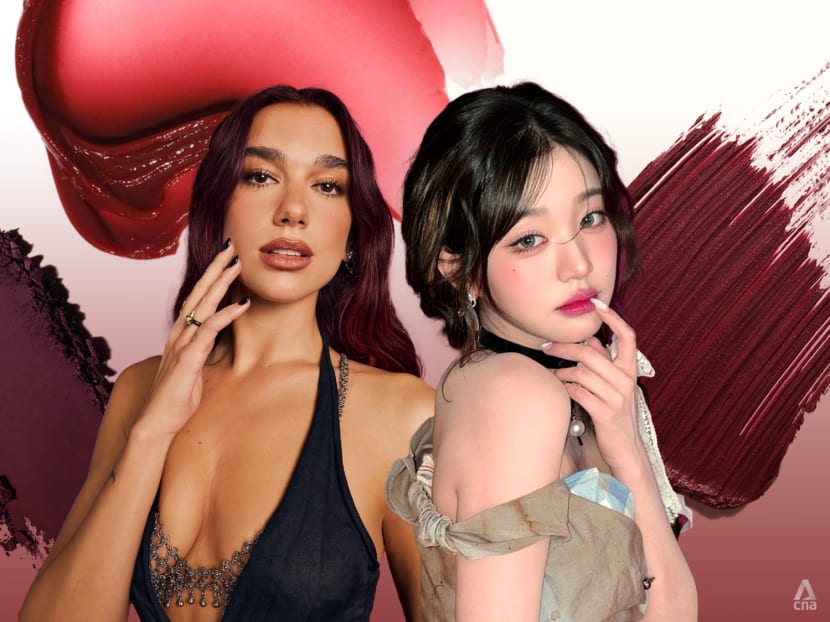 The viral black cherry colour on everyone’s lips is here to stay – here's how to rock this beauty trend