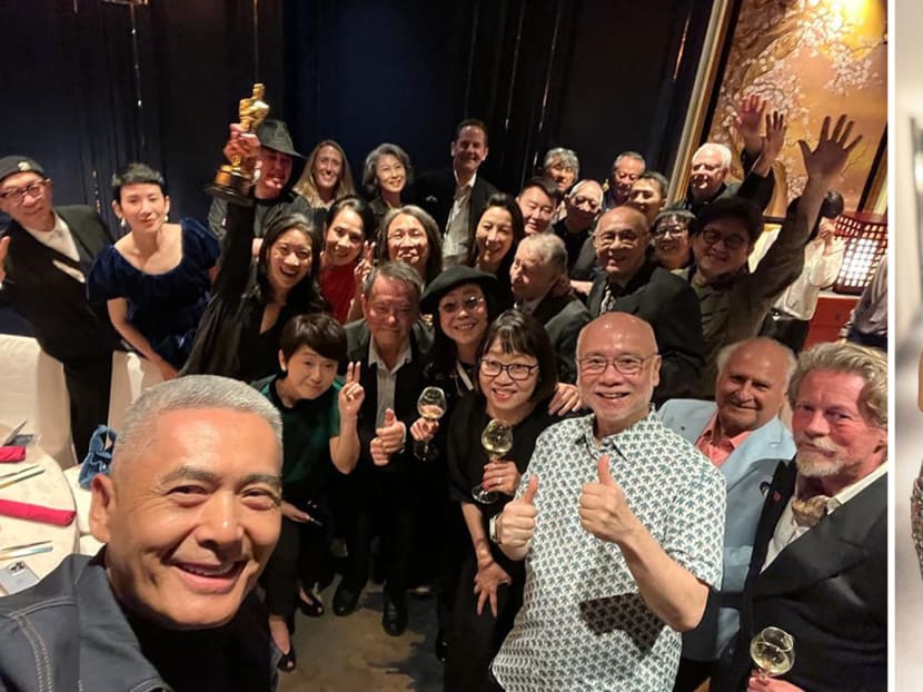 Chow Yun Fat&rsquo;s epic selfie featuring &ldquo;The Avengers of HK Celebrities&rdquo; at Michelle Yeoh&rsquo;s party goes viral