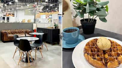 Heritage Coffee Roastery Opens Café Serving “Nanyang-Style” Kopi Gelato & Waffles