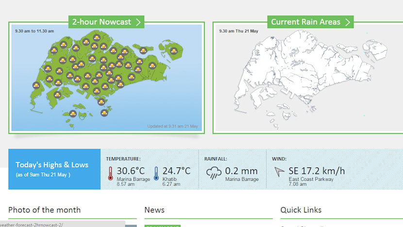 Met Service launches one-stop weather information website