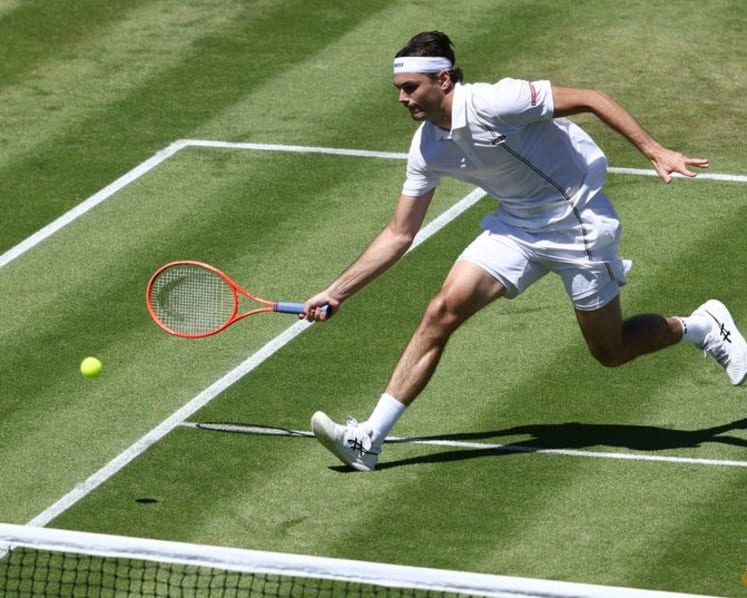 Anisimova and Fritz through as Americans sparkle at Wimbledon