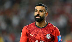 'The King is back' - Egypt's Salah resumes training after hamstring scare