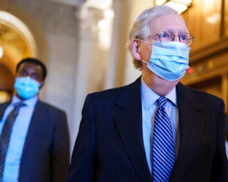 McConnell vows 'scorched earth' if Senate ends filibuster