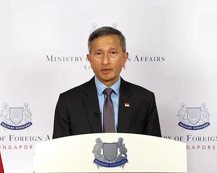 Covid-19 accelerated threats to multilateral system, global cooperation key to defeat pandemic: Vivian Balakrishnan