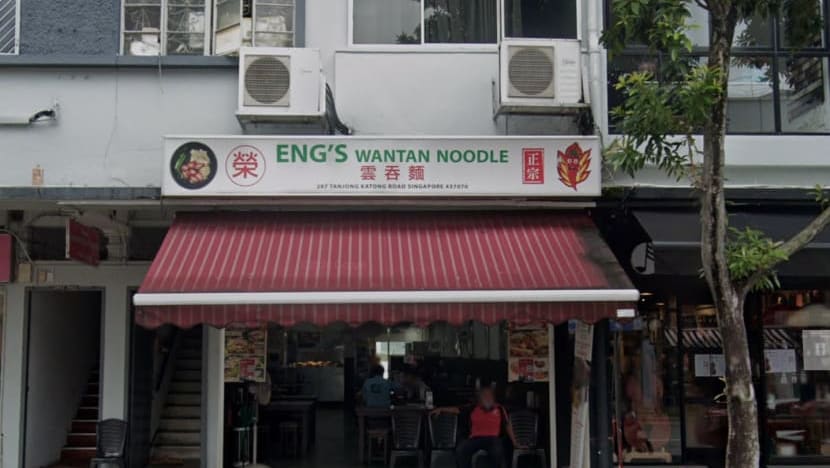Eng's Wanton Noodles fined S$3,300 for selling food 'unfit for consumption' after 68 customers fell ill