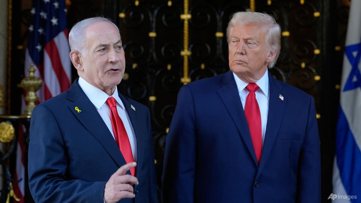 Trump shows irritation with Netanyahu before White House talks on Iran