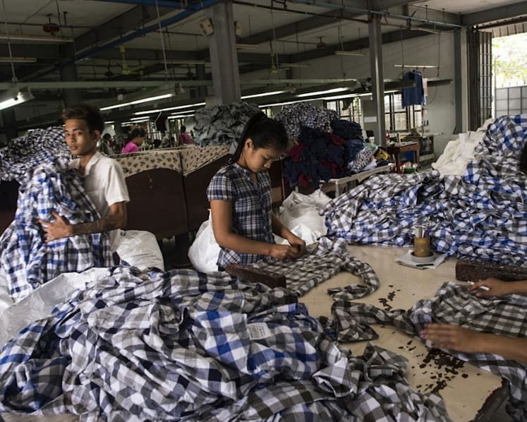 Commentary: Eroding wages in Myanmar add to debate about whether garment brands should 'stay or go'