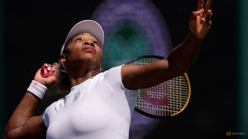 All eyes on Serena ahead of much-awaited Wimbledon return