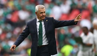 Aguirre proud as Mexico overcome nerves to win World Cup opener