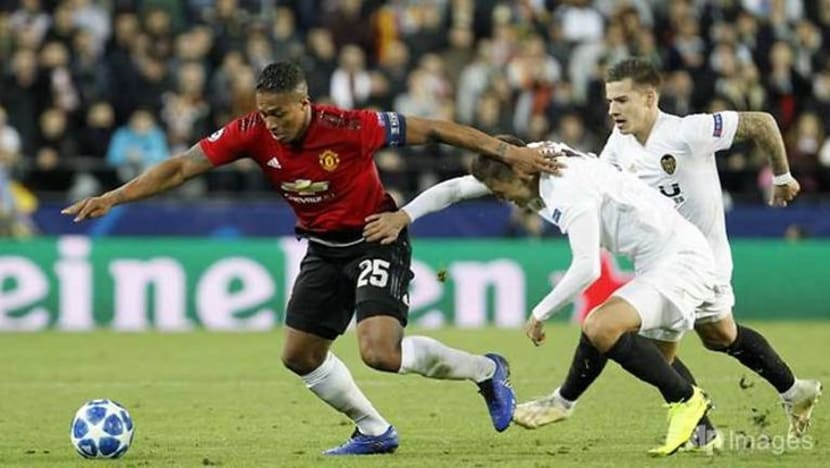 Man Utd duduki tempat kedua meski kalah kepada Valencia
