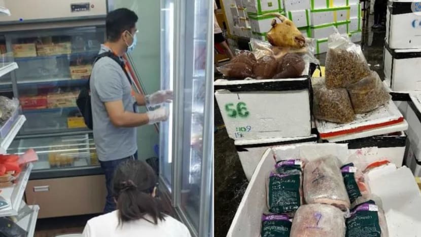 SFA rampas hampir 7 tan makanan diimport secara haram, termasuk ulat sutera dan cengkerik