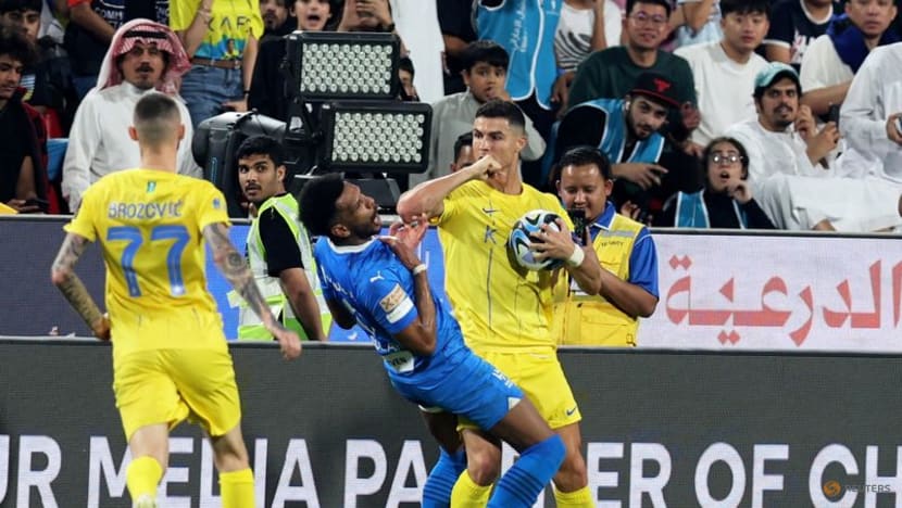 Al-Nassr's Ronaldo red-carded as Al-Hilal win Saudi Super Cup semi-final Al-Nassr's Ronaldo red-carded as Al-Hilal win Saudi Super Cup semi-final