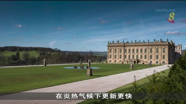 英国高温天气意外揭开300年前古老花园秘密