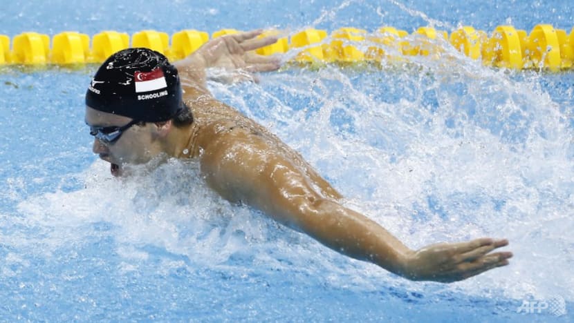 Swimming: Schooling sets new Asian, Singapore 50m fly record; qualifies for final at FINA World Championships Swimming: Schooling sets new Asian, Singapore 50m fly record; qualifies for final at FINA World Championships