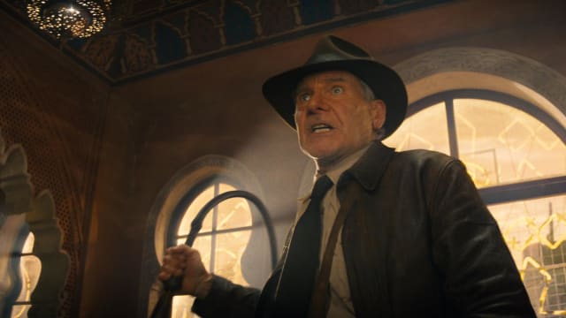 “Indiana Jones and the Dial of Destiny”　就看80岁的Harrison Ford！