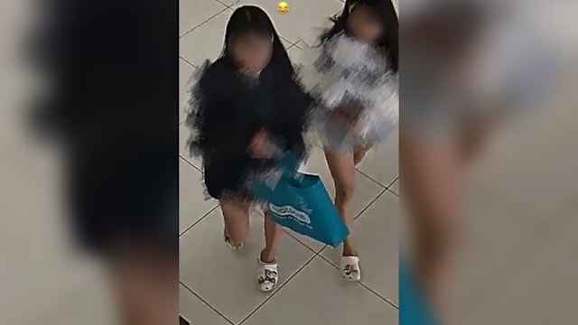 新山连环偷衣案 两名疑似新加坡女子被指涉案