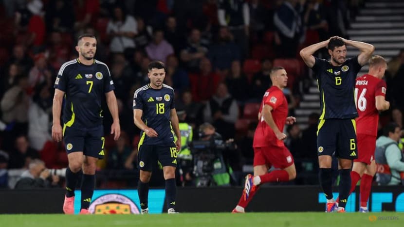 Poland beat Scotland 3-2 with last-gasp penalty Poland beat Scotland 3-2 with last-gasp penalty