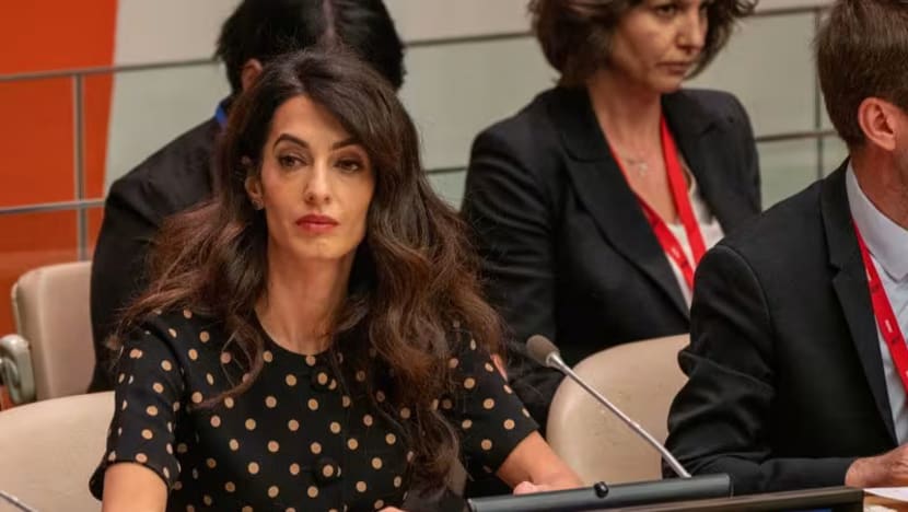 Amal Clooney turut serukan tuntutan kejahatan perang bagi PM Israel dan pimpinan Hamas