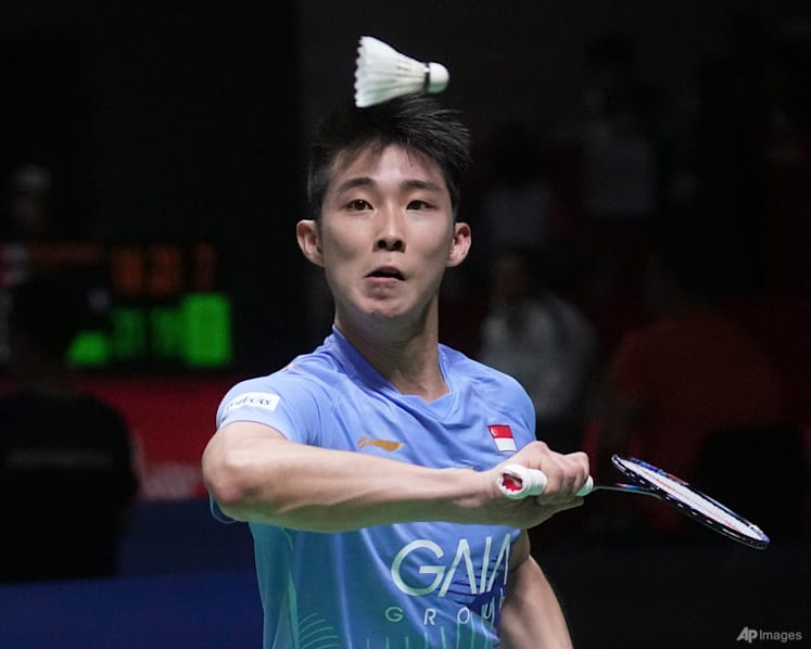 Loh Kean Yew beats Spain's Abian, moves into second round of BWF World Championships