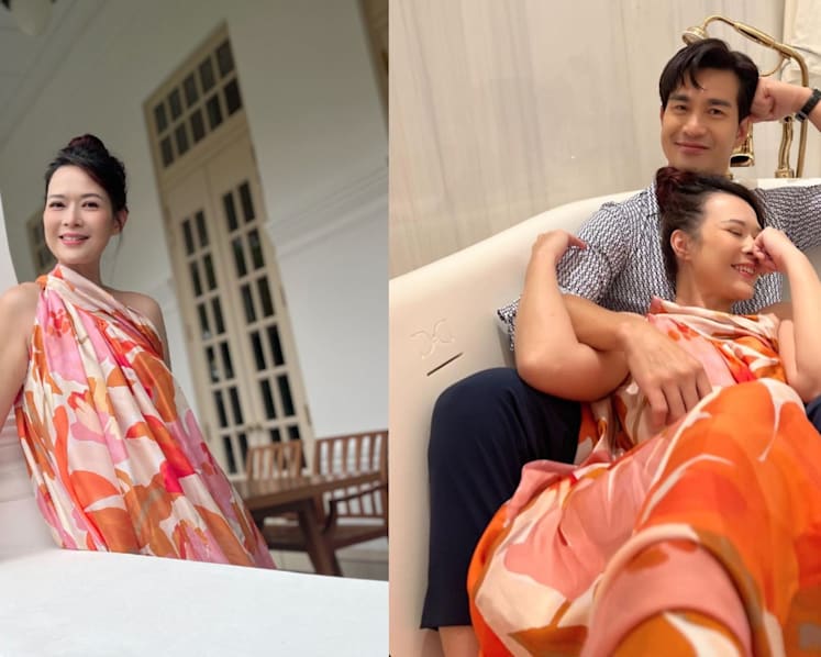 Andrea De Cruz Had Cervical Cancer In 2017, Then Found Out She Has A Brain Aneurysm In 2019; Says Pierre Png Was Her Rock Through It All