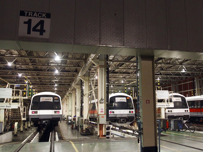 The new power system will be capable of meeting Bishan depot’s operational energy needs, excluding train movements within the depot. TODAY FILE PHOTO