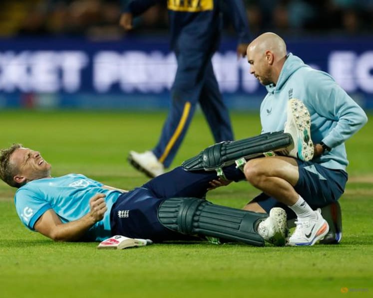 Buttler ruled out of Pakistan Tri-series with hamstring injury
