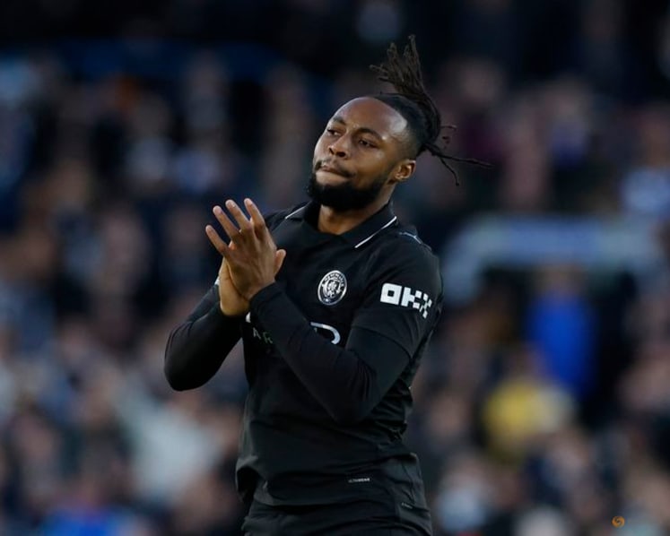 Man City newcomer Semenyo senses team's shift into title-winning mentality