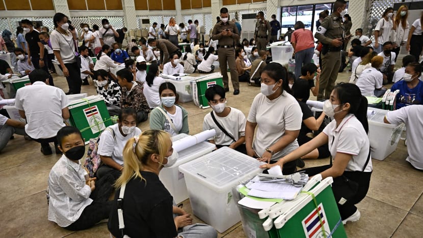 Persiapan akhir dilaksana jelang Pilihan Raya Thailand pada 14 Mei 
