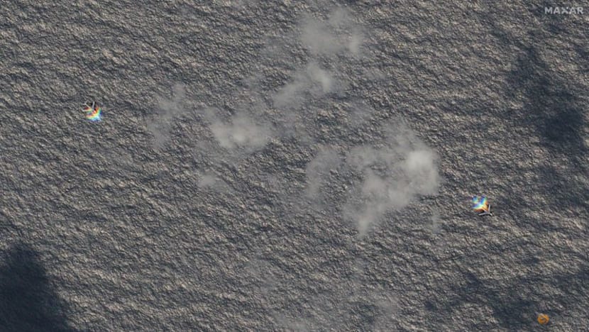 Satellite images show fresh Chinese bomber deployment in South China Sea Satellite images show fresh Chinese bomber deployment in South China Sea
