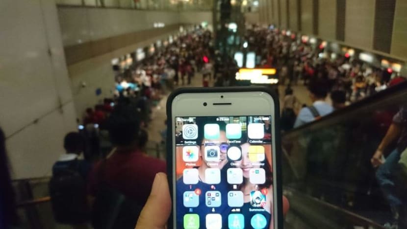 Suspension of telco services on Circle Line extended until further notice on Friday, as signal fault recurs
