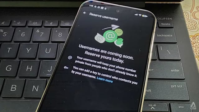 防骗子冒名注册 WhatsApp保留总理等名字禁注册