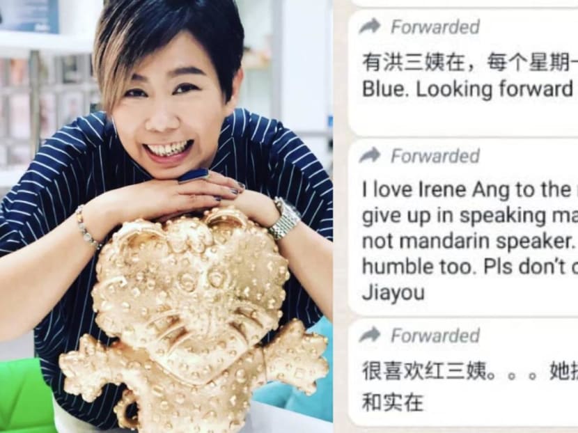 Irene Ang Touched By Outpouring Of Support From LOVE 972 Listeners In Response To Hater Who Sends In Mean Messages About Her Weekly