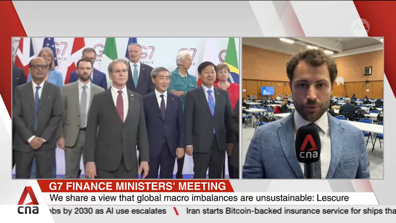 France urges IMF, World Bank to do more as G7 finance chiefs look to contain Iran war fallout