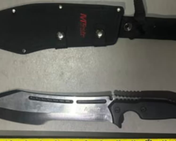 Drugs thrown out of building, 19-year-old with knife charges at CNB officer during raids