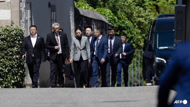 China hails 'substantial progress' in trade talks with US