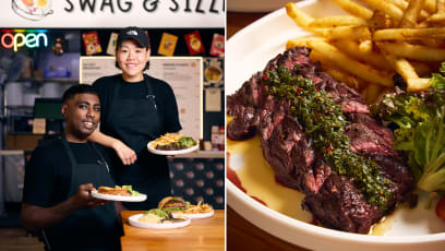 Ex-L’Entrecote Chefs Open Hawker Stall, Serve Delish Value-For-Money $21.90 Steak & Fries
