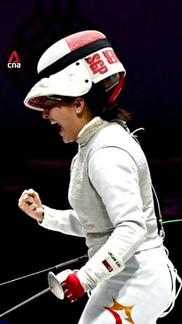 SEA Games 2025: Singapore's Amita Berthier pulls off semi-final comeback, goes on to reclaim title