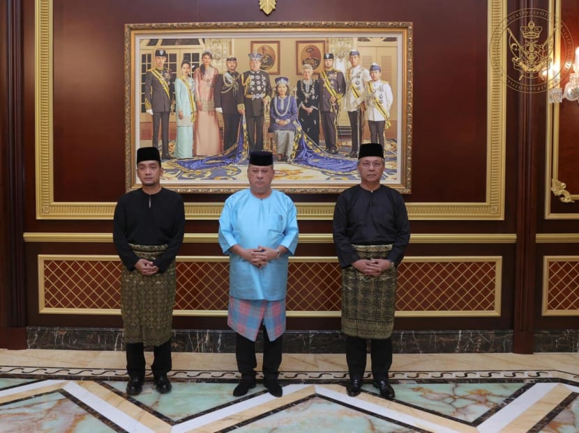 Machap assemblyman Onn Hafiz Ghazi sworn in as Johor chief minister