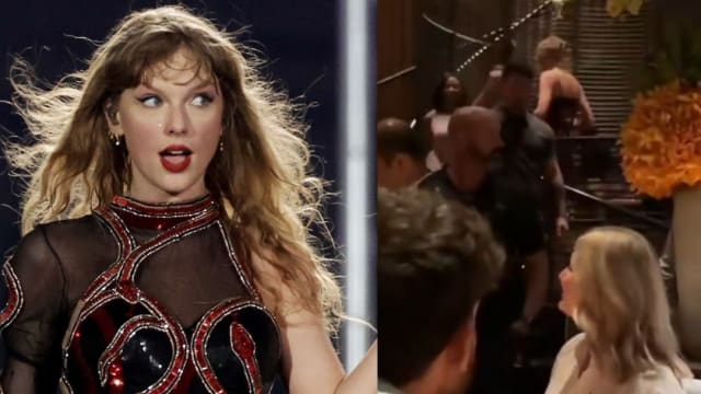 Taylor Swift这两晚没开唱在干嘛？她来这里！