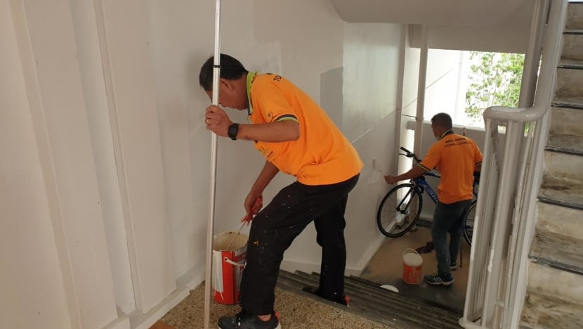 Jiran mangsa pembunuhan di Yishun terkejut darah di merata koridor, tangga