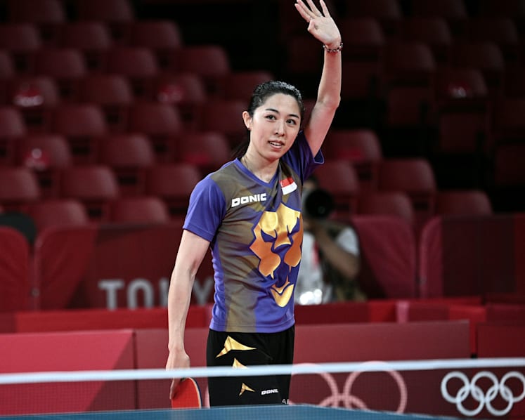 Table Tennis: Singapore's Olympic semi-finalist Yu Mengyu announces retirement