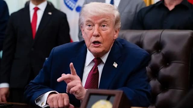 特朗普：美代表团赴伊斯兰堡展开新一轮谈判