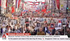 Russia-Ukraine war: Putin says conflict is 'coming to an end' in Victory Day speech 
