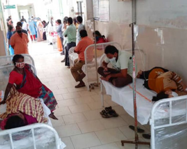 Hundreds ill, 1 dead due to unidentified disease in India