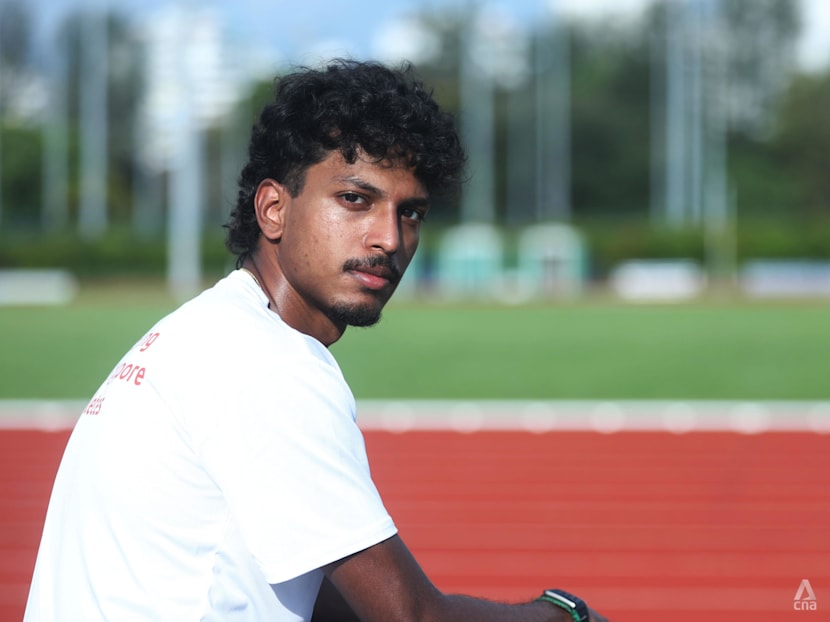 'I need to pull off something amazing': Thiruben wants to win Singapore's first SEA Games 800m medal in 52 years