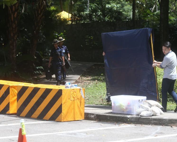 Shangri-La shooting: Trio had agreed to evade police checks