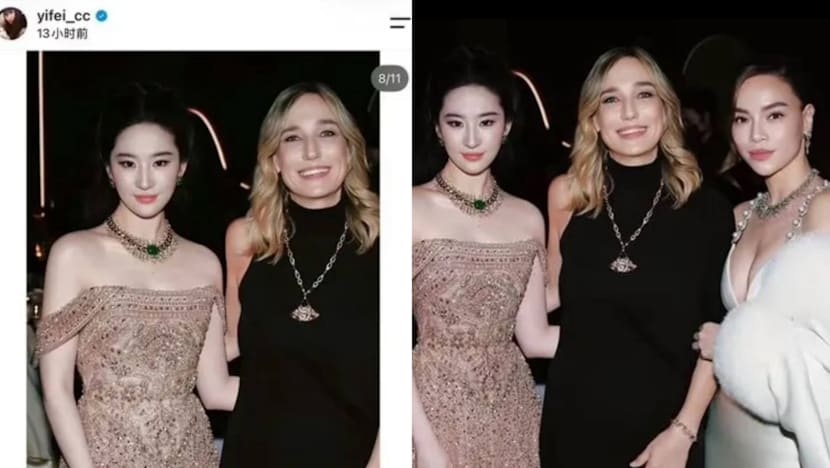 Liu Yifei Draws Flak For Cropping Vietnamese Star Out Of Bulgari Event Photo  