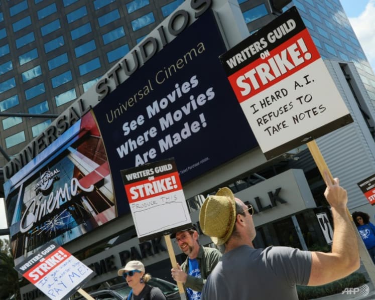 Commentary: Hollywood strike shows workers could be the ones to regulate AI
