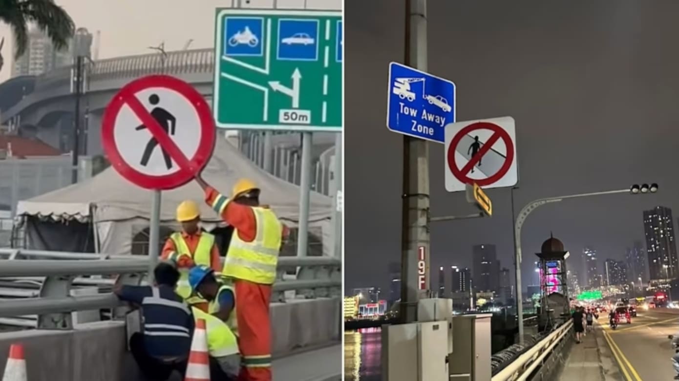 马国禁步行越长堤非新措施 议员拟再提建有盖走道