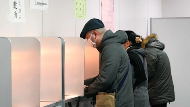 日媒：自民党料获过半席位